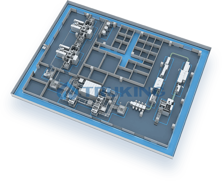 Solution intégrée pour la production de bfs