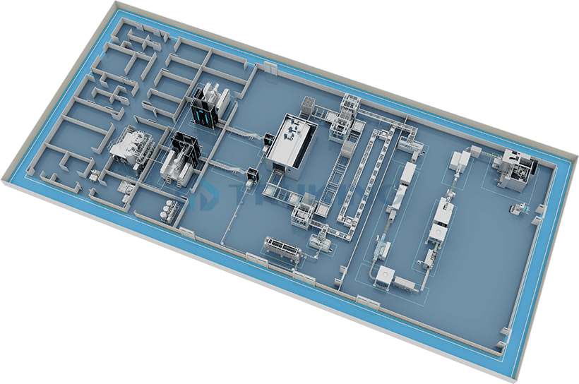 Integrated Solution For BFS Production